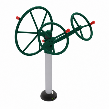 1138G Combined shoulder wheels