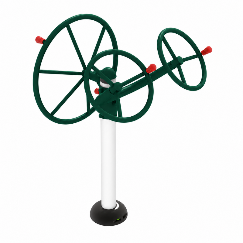 1138G Combined shoulder wheels