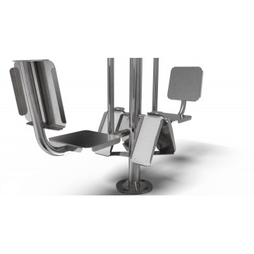 CE 04 Leg press double