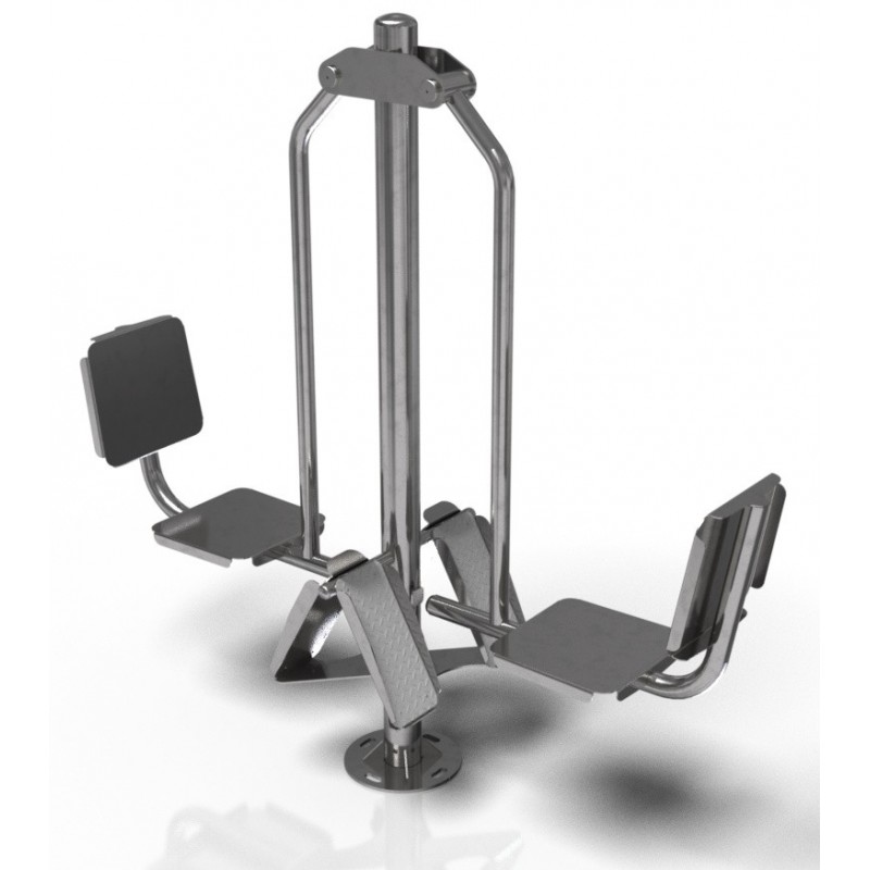 CE 04 Leg press double