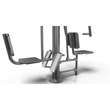 CE 0419 - Leg press and pull down chair