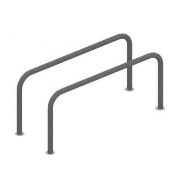 LE.ZL.012 Parallel Bar/Push up Station