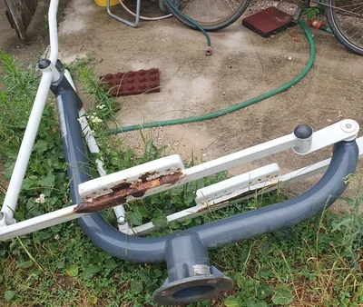 Elliptikus sétáló felújítás előtt